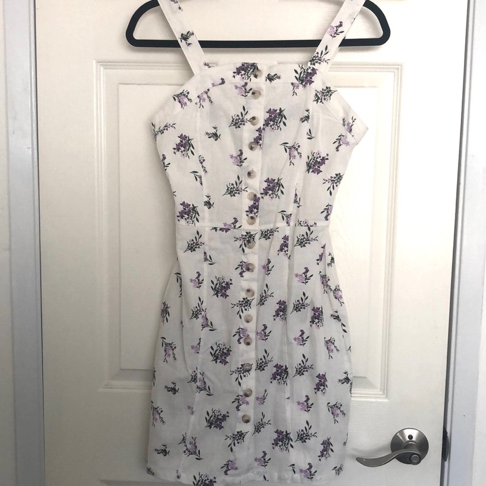Francesca’s Floral Dress